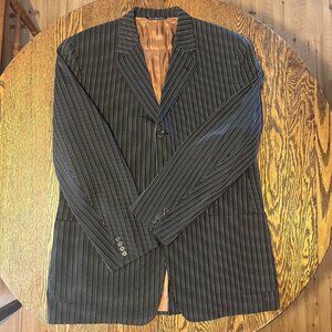 Men's Like New Condition Jack Victor Striped Suit Top
